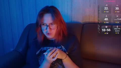 Snapshot of margaret_red chatting on February 8, 2026, 12:14 am Margaret online show from February 8, 2026, 12:14 am