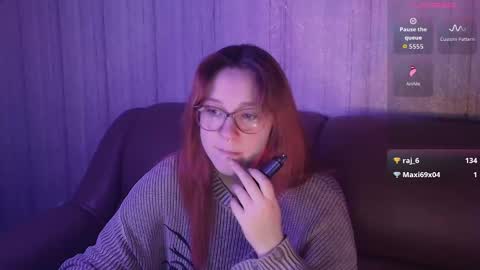 Snapshot of margaret_red chatting on February 8, 2026, 10:13 pm Margaret online show from February 8, 2026, 10:13 pm