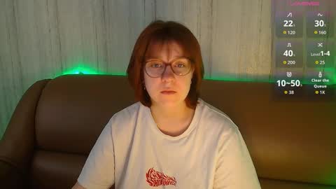 Snapshot of margaret_red chatting on March 1, 2026, 5:31 am Margaret online show from March 1, 2026, 5:31 am