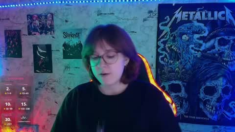 Snapshot of margaret_red chatting on April 3, 2026, 12:36 pm Margaret online show from April 3, 2026, 12:36 pm