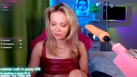 Margo for you   online show from November 11, 2025, 3:28 am