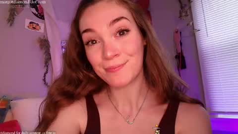 Snapshot of margotdiamond chatting on February 12, 2026, 3:18 pm online show from February 12, 2026, 3:18 pm