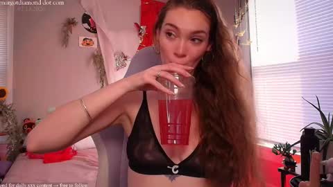 Snapshot of margotdiamond chatting on February 13, 2026, 3:08 pm online show from February 13, 2026, 3:08 pm