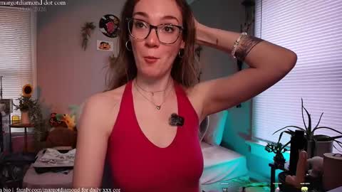 Snapshot of margotdiamond chatting on March 6, 2026, 5:31 pm online show from March 6, 2026, 5:31 pm