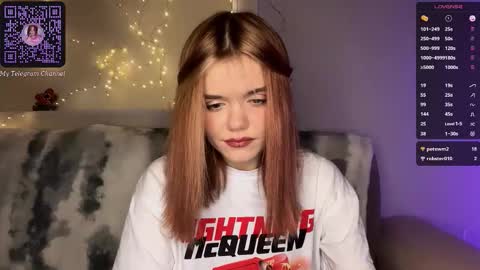 Snapshot of margueritecarrauza chatting on March 6, 2026, 9:55 pm Lina online show from March 6, 2026, 9:55 pm