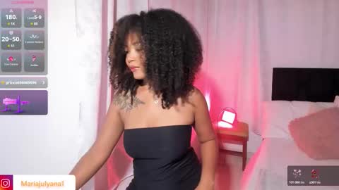 Snapshot of maria_julyana chatting on October 5, 2025, 6:01 am V A N E S S A online show from October 5, 2025, 6:01 am