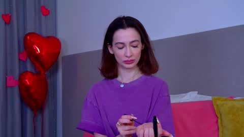 MariaMenson online show from February 16, 2025, 6:54 pm