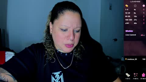 Snapshot of mariana_smittt chatting on January 21, 2025, 7:15 am Independent Model online show from January 21, 2025, 7:15 am