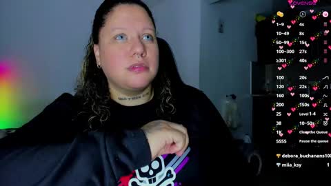 Snapshot of mariana_smittt chatting on February 4, 2025, 5:31 am Independent Model online show from February 4, 2025, 5:31 am