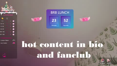 Marie LEAVE YOUR  WITH ME online show from January 4, 2025, 8:06 am