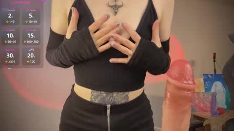 Mariel Gold online show from March 12, 2025, 5:13 am