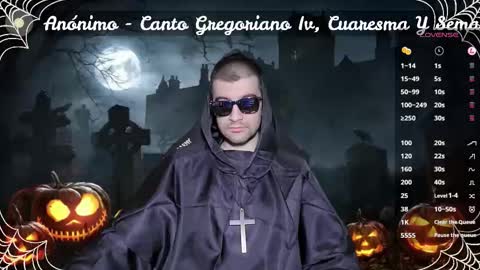 Marie online show from October 31, 2025, 10:33 pm