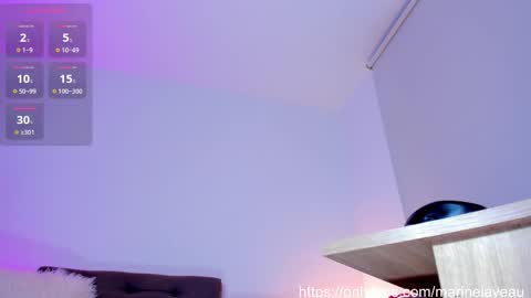 Snapshot of marinelaveau chatting on February 4, 2026, 3:34 am marinelaveau online show from February 4, 2026, 3:34 am