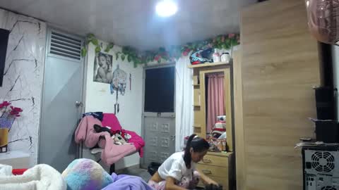 Snapshot of maritza_ferrerr chatting on September 15, 2025, 10:15 am Maritza Ferrer -Samara Beltran online show from September 15, 2025, 10:15 am