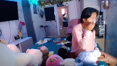 Snapshot of maritza_ferrerr chatting on September 27, 2025, 7:41 pm Maritza Ferrer -Samara Beltran online show from September 27, 2025, 7:41 pm