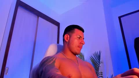 Snapshot of markus_blass chatting on February 27, 2025, 12:10 am markus... Y online show from February 27, 2025, 12:10 am