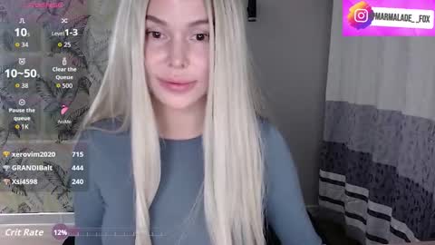 Marmalade Fox online show from November 8, 2025, 6:29 pm