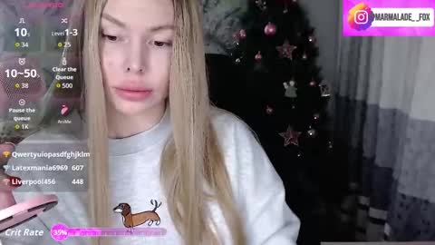 Snapshot of marmalade_fox chatting on January 15, 2026, 6:22 pm Marmalade Fox online show from January 15, 2026, 6:22 pm