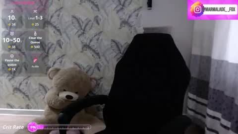 Snapshot of marmalade_fox chatting on February 2, 2026, 9:19 am Marmalade Fox online show from February 2, 2026, 9:19 am