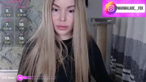 Snapshot of marmalade_fox chatting on February 15, 2026, 2:58 pm Marmalade Fox online show from February 15, 2026, 2:58 pm