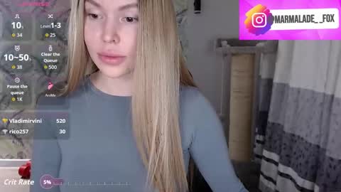 Snapshot of marmalade_fox chatting on February 16, 2026, 5:42 pm Marmalade Fox online show from February 16, 2026, 5:42 pm