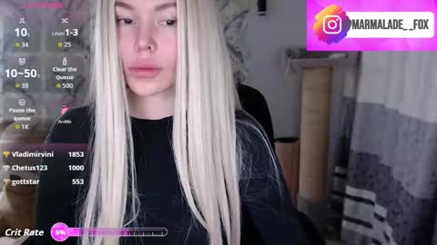 Snapshot of marmalade_fox chatting on March 10, 2026, 12:10 pm Marmalade Fox online show from March 10, 2026, 12:10 pm