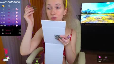 Snapshot of marmeladka777 chatting on January 2, 2025, 7:29 pm Alena online show from January 2, 2025, 7:29 pm