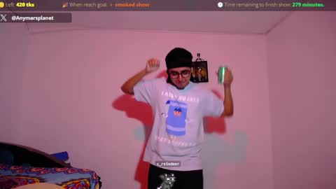 Snapshot of mars_miller chatting on February 19, 2025, 4:23 am Mars online show from February 19, 2025, 4:23 am