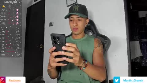 Martin Granch online show from October 13, 2025, 1:16 am