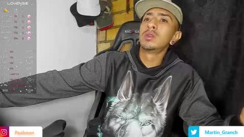 Snapshot of martin_granch chatting on February 18, 2026, 5:25 am Martin Granch online show from February 18, 2026, 5:25 am