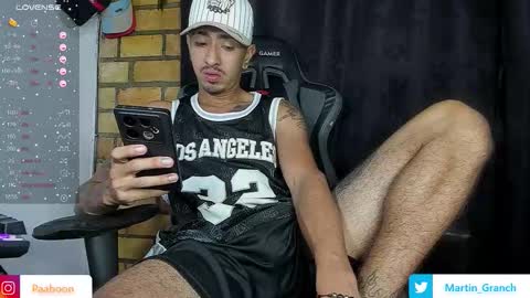 Snapshot of martin_granch chatting on February 22, 2026, 5:19 am Martin Granch online show from February 22, 2026, 5:19 am