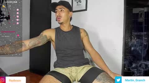 Snapshot of martin_granch chatting on February 26, 2026, 5:28 am Martin Granch online show from February 26, 2026, 5:28 am