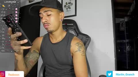 Snapshot of martin_granch chatting on March 1, 2026, 7:27 pm Martin Granch online show from March 1, 2026, 7:27 pm