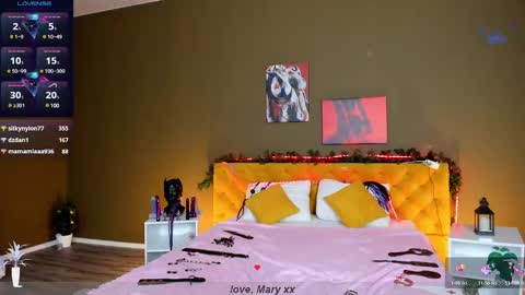 Snapshot of mary_xextra chatting on January 17, 2025, 4:49 am Mary GTM3Mon Wed Thu Sat Sun 0400 am-1030pm online show from January 17, 2025, 4:49 am