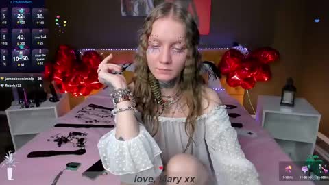 Snapshot of mary_xextra chatting on February 14, 2025, 2:28 am Mary GTM3Mon Wed Thu Sat Sun 0400 am-1030pm online show from February 14, 2025, 2:28 am