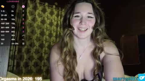 Snapshot of maryhillx chatting on March 14, 2026, 7:08 pm MaryHill online show from March 14, 2026, 7:08 pm