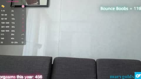 Snapshot of maryhillx chatting on June 22, 2026, 5:37 am MaryHill online show from June 22, 2026, 5:37 am