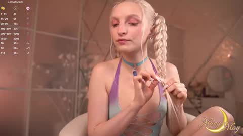 Snapshot of marylunamay chatting on March 5, 2026, 4:41 am Mary online show from March 5, 2026, 4:41 am