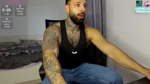 masculineguy69 online show from November 25, 2025, 6:46 am