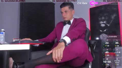 I am Massimo online show from January 23, 2025, 1:51 am