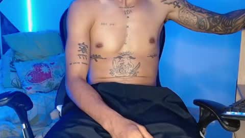 master_black777 online show from October 23, 2025, 7:45 pm