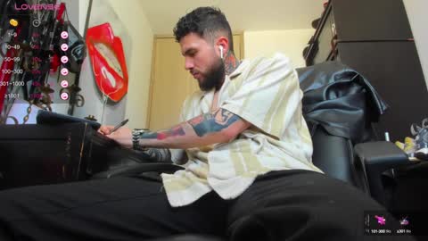 Snapshot of master_steven_01 chatting on January 13, 2025, 4:41 pm steven online show from January 13, 2025, 4:41 pm