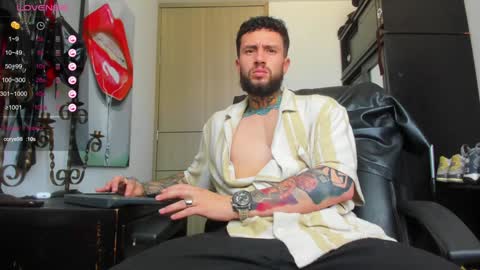 Snapshot of master_steven_01 chatting on January 13, 2025, 8:26 pm steven online show from January 13, 2025, 8:26 pm