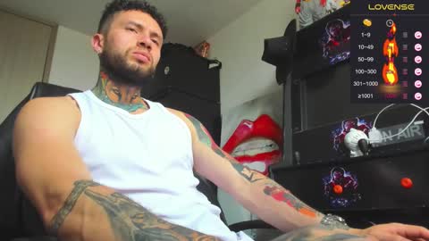 Snapshot of master_steven_01 chatting on February 25, 2025, 10:18 pm steven online show from February 25, 2025, 10:18 pm