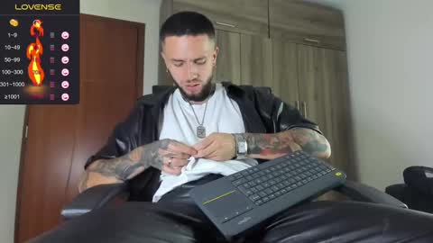 Snapshot of master_steven_01 chatting on September 15, 2025, 1:27 am steven online show from September 15, 2025, 1:27 am