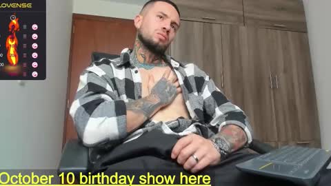 Snapshot of master_steven_01 chatting on October 4, 2025, 3:43 pm steven online show from October 4, 2025, 3:43 pm
