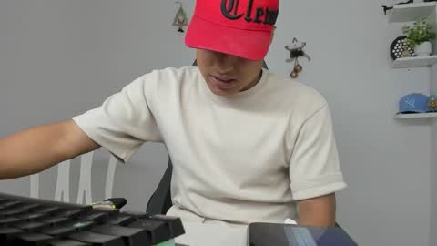 Snapshot of masteralda09 chatting on January 11, 2026, 7:30 pm Alpha junior online show from January 11, 2026, 7:30 pm