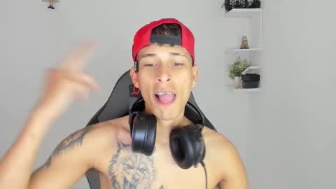 Snapshot of masteralda09 chatting on January 18, 2026, 2:21 pm Alpha junior online show from January 18, 2026, 2:21 pm