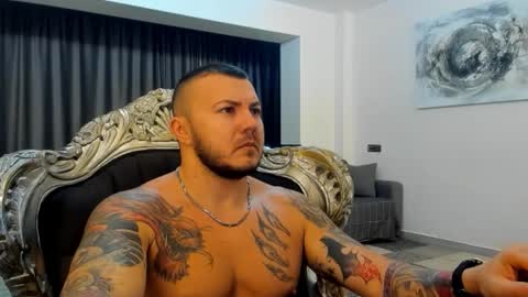 Snapshot of masterdarkness69 chatting on October 12, 2025, 7:24 pm Jocker online show from October 12, 2025, 7:24 pm