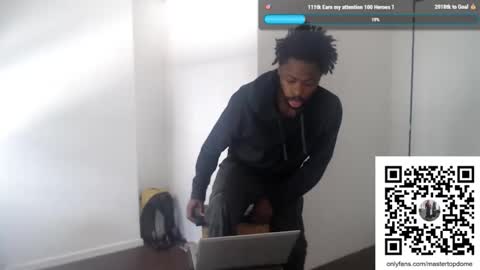 Masterdomfuck online show from November 22, 2025, 4:06 pm